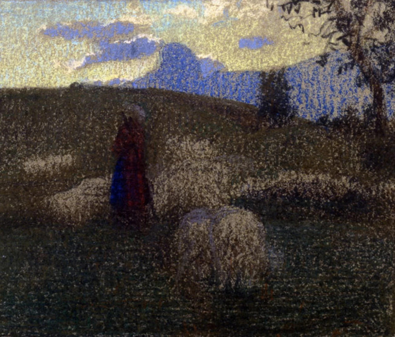 Ritorno dal pascolo - Galleria d’Arte Moderna Paolo e Adele Giannoni, Novara